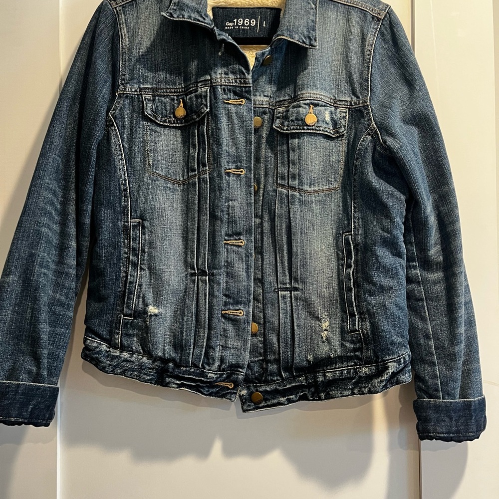 Women's Blue Denim Jean Jacket